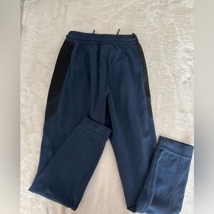 Nike Navy and Black Joggers